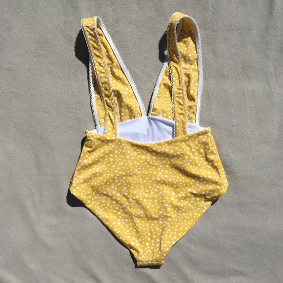 New Skye & Staghorn Plunge Onepiece Swimsuit S - Picture 5 of 9